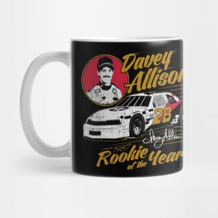 Davey Allison Rookie Of The Year 1987 Mug